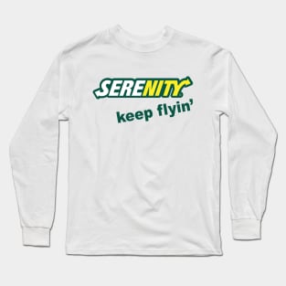 Serenity Keep Flyin' Long Sleeve T-Shirt